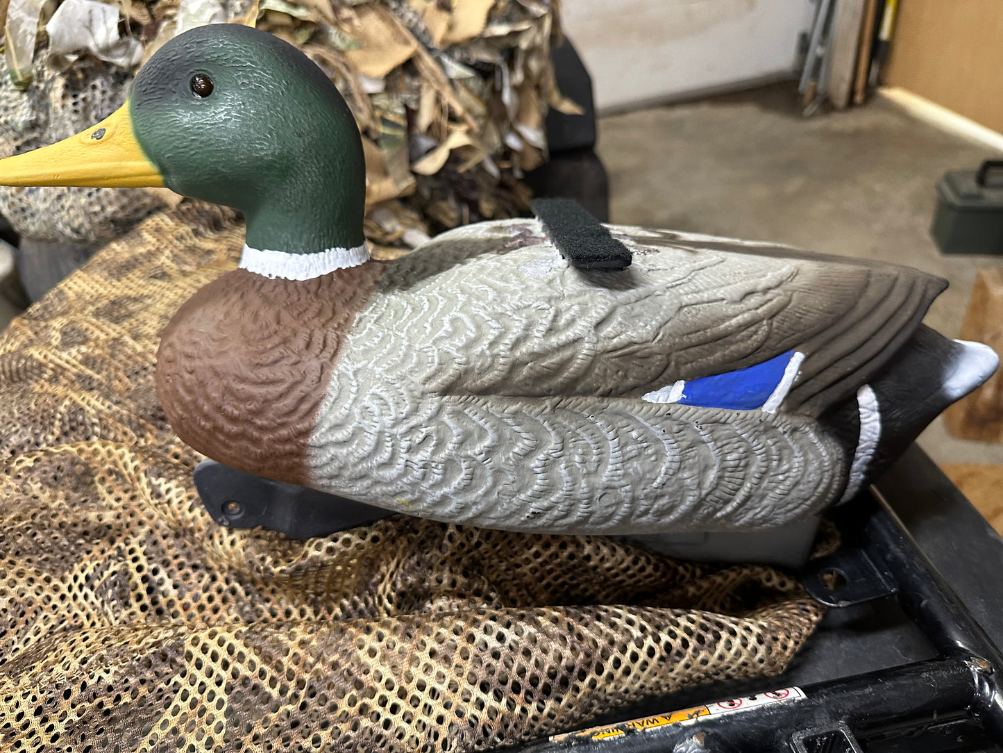 Decoy with Plate (No Wing)