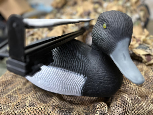 Bluebill Drake Action Decoy