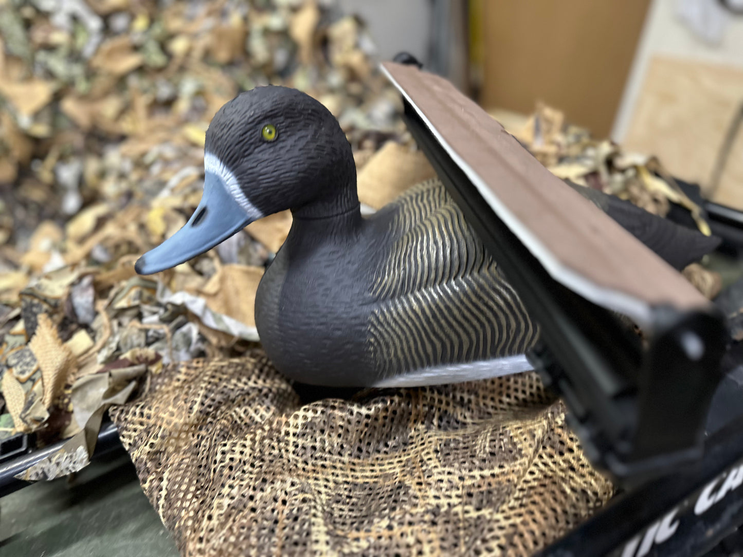 Bluebill Hen Action Decoy