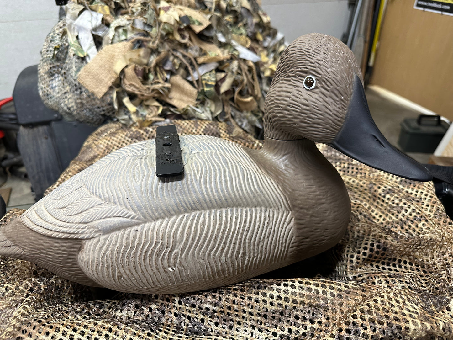 Decoy with Plate (No Wing)