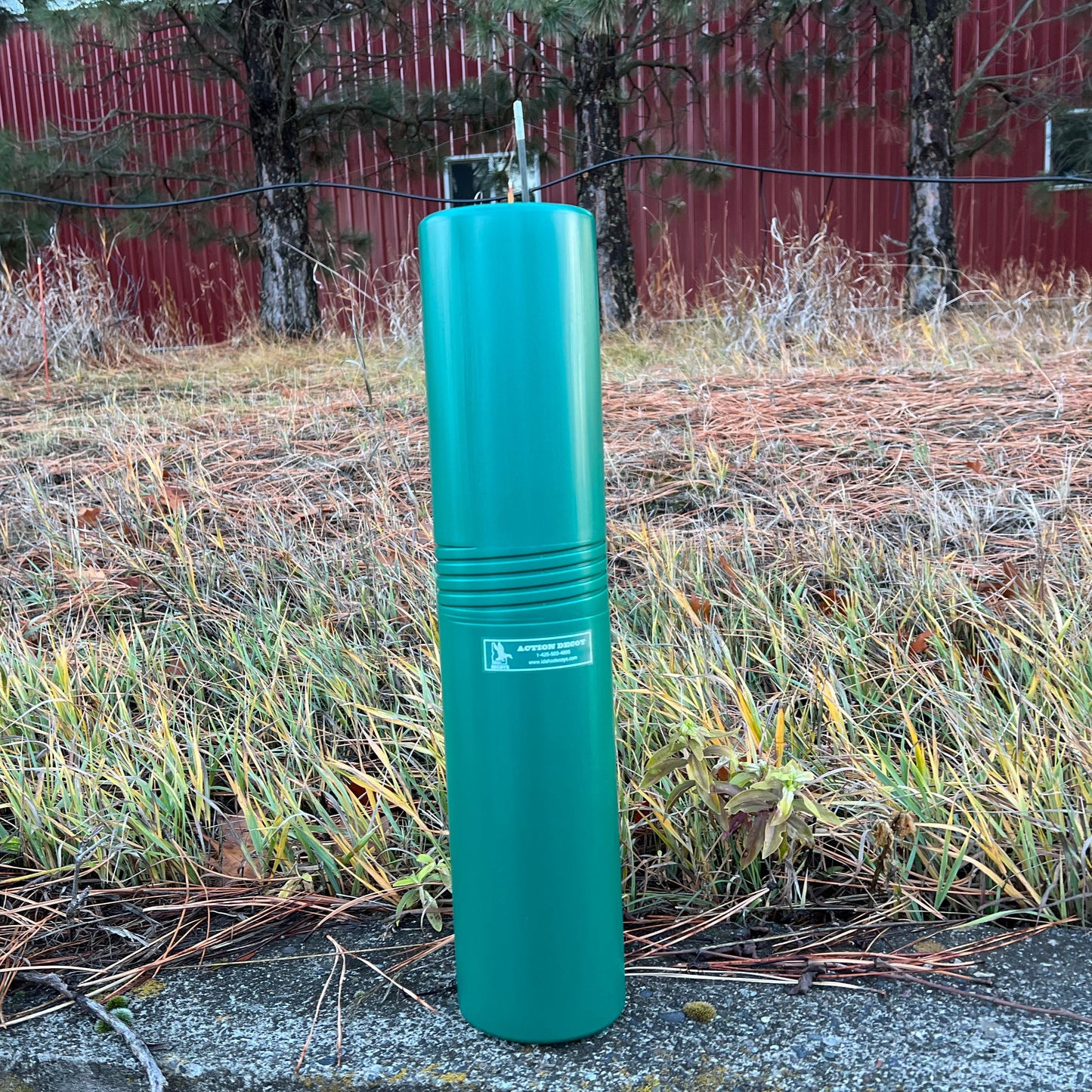 Decoy Wing Storage Tube
