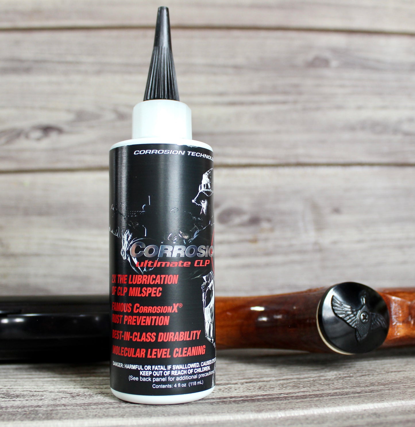 Action Decoy CorrosionX Gun Oil | Idaho Decoys | Formerly RealDuck