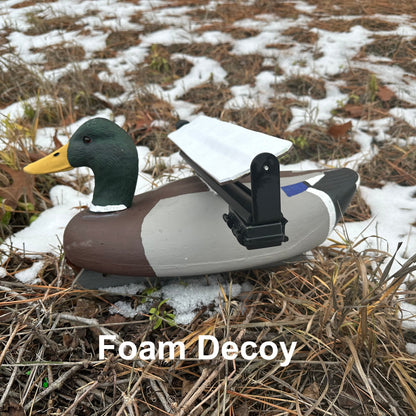 Mallard Drake Action Decoy (originally known as Real Duck)