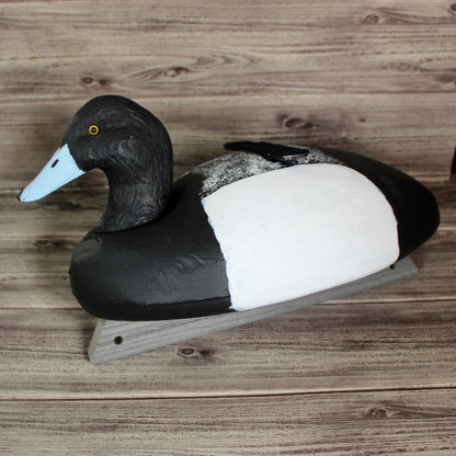 Bluebill Drake Action Decoy | RealDuck