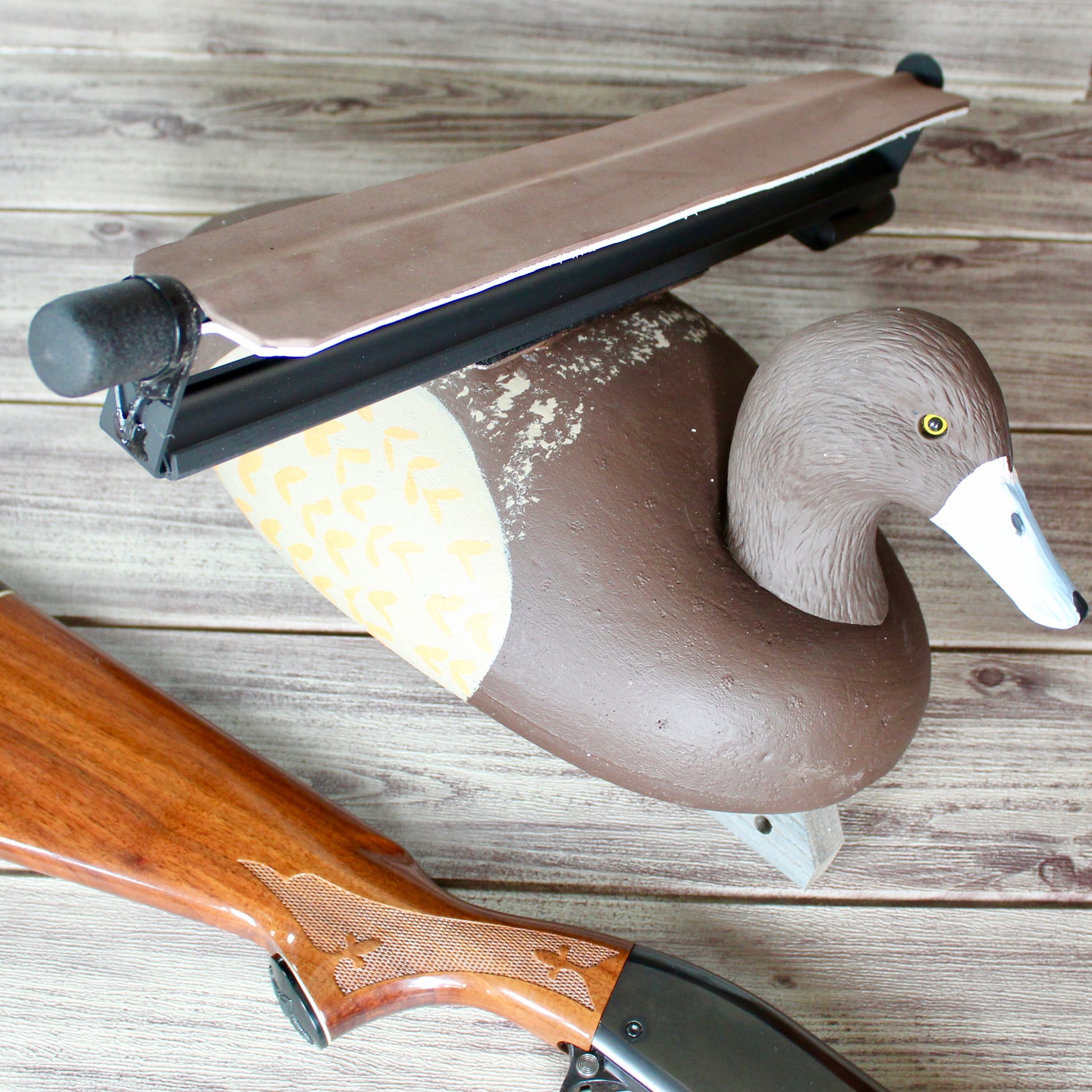 Bluebill Hen Action Decoy | Idaho Decoys | Formerly RealDuck
