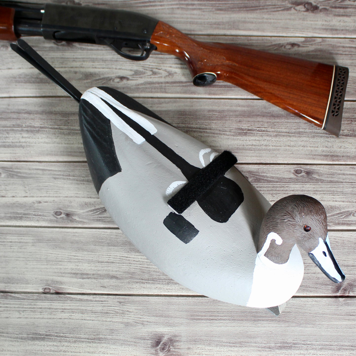 Action Decoy with Plate - No Wing | Idaho Decoys | Formerly RealDuck